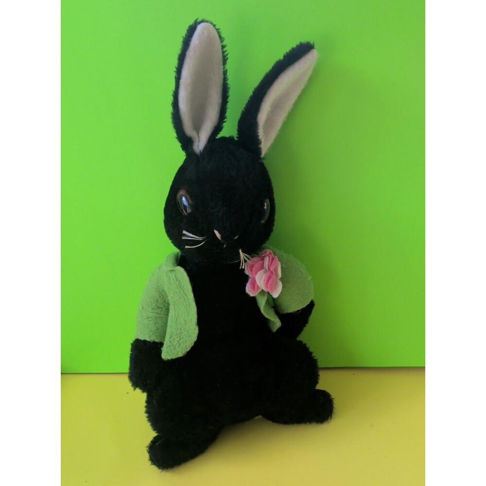 Rare Beatrix Potter Little Black Rabbit Collectors Plush Stuffed Animal